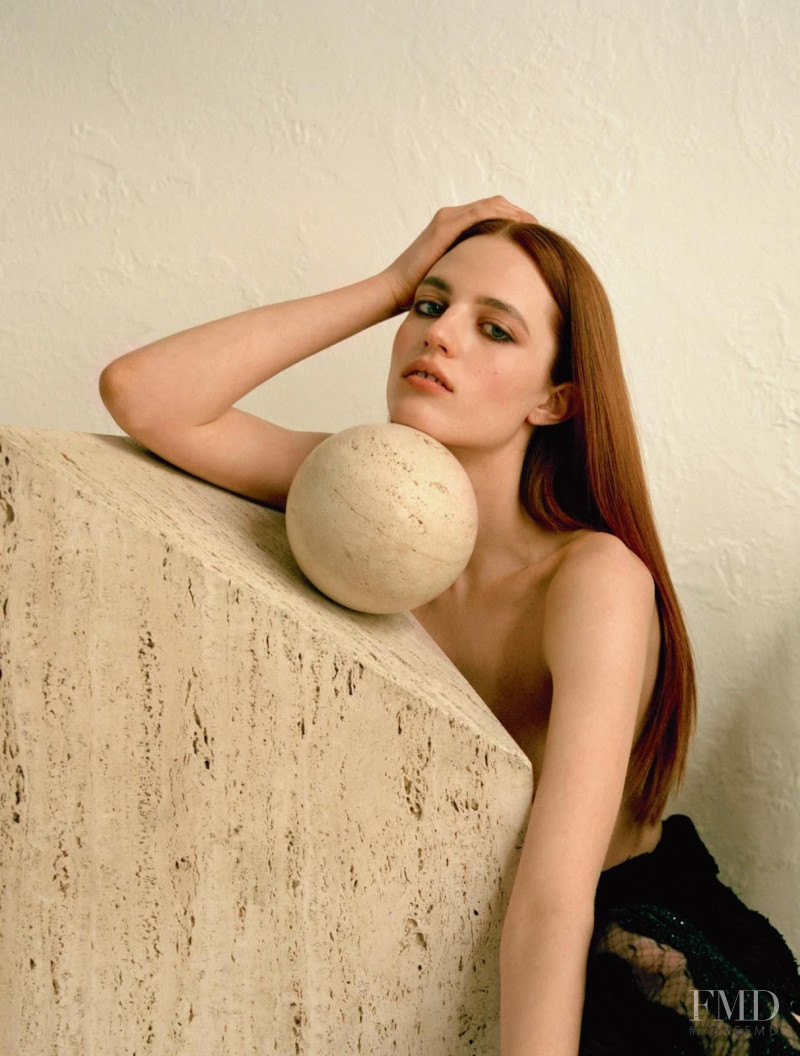 Julia Banas featured in Secret Passion, May 2019