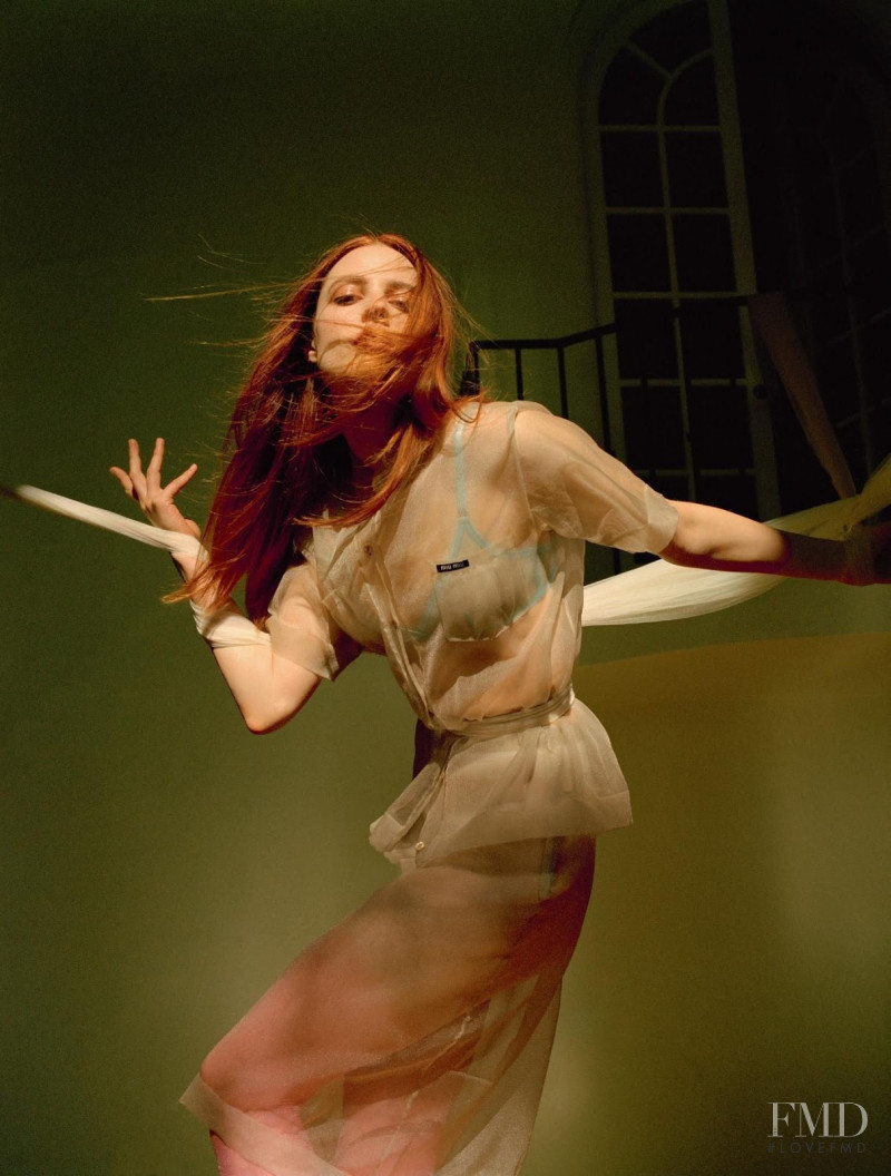 Julia Banas featured in Secret Passion, May 2019