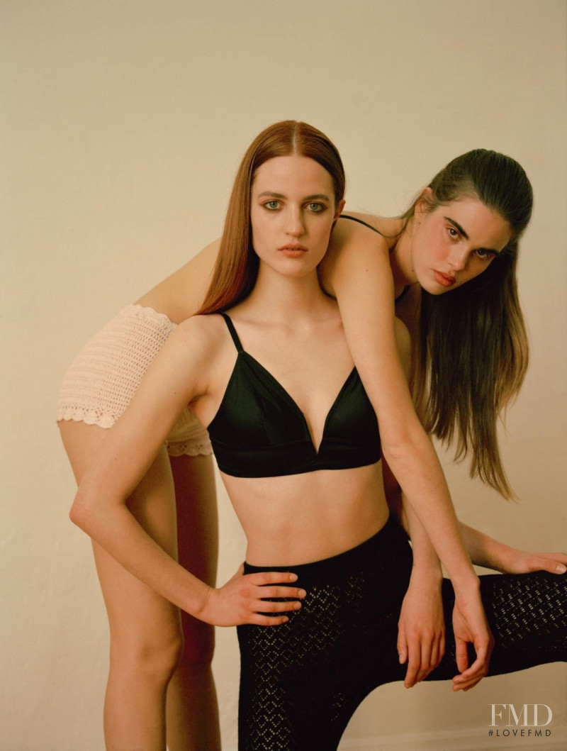 Julia Banas featured in Secret Passion, May 2019