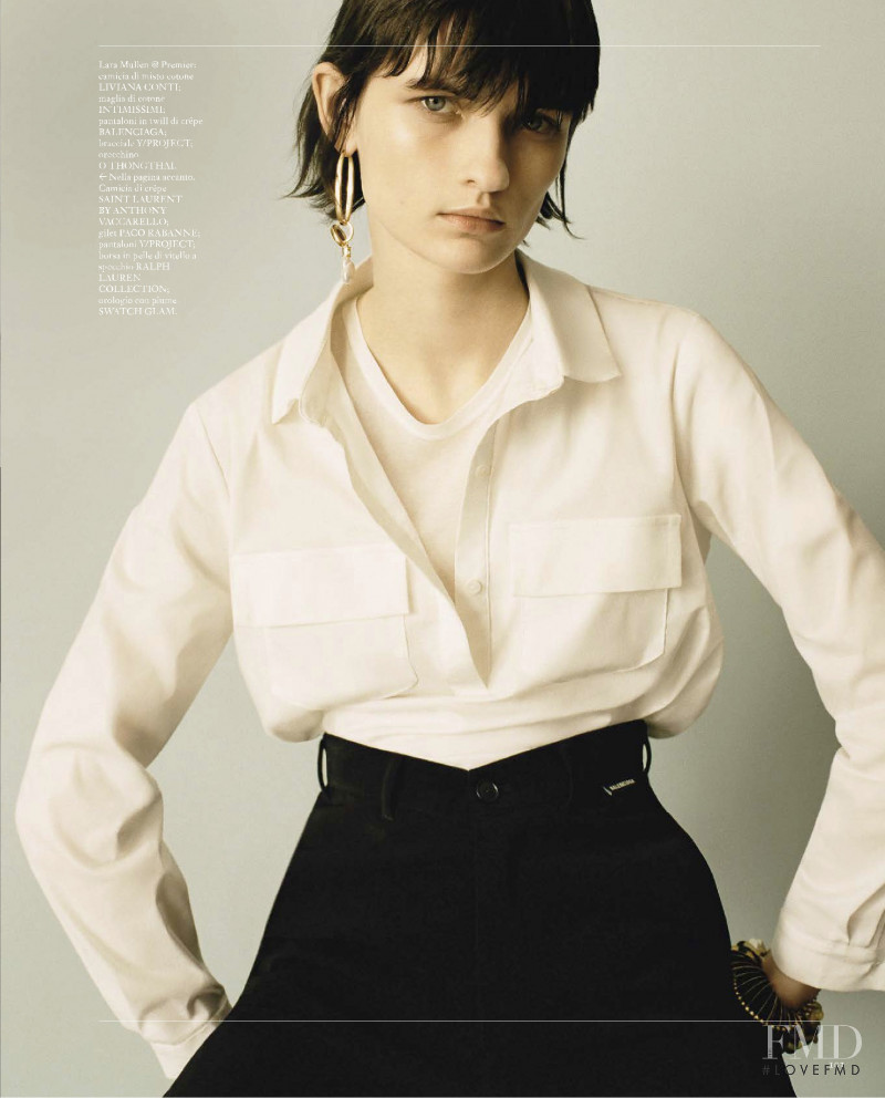 Lara Mullen featured in Code, April 2019