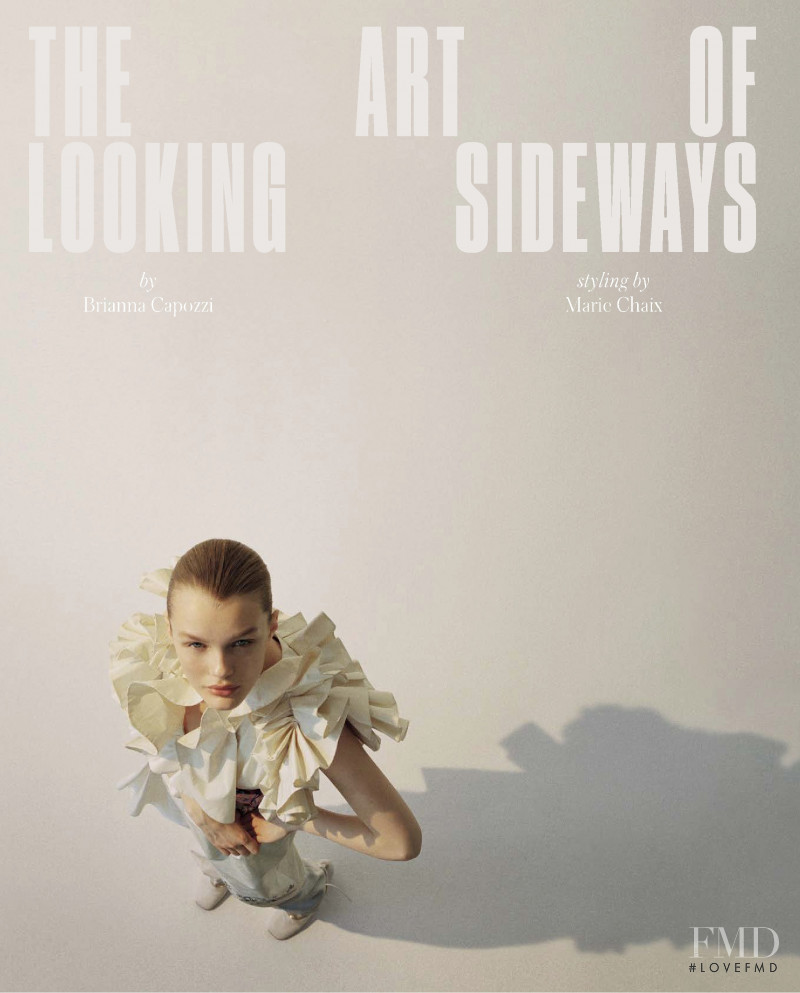 Kris Grikaite featured in The Art of Looking Sideways, April 2019