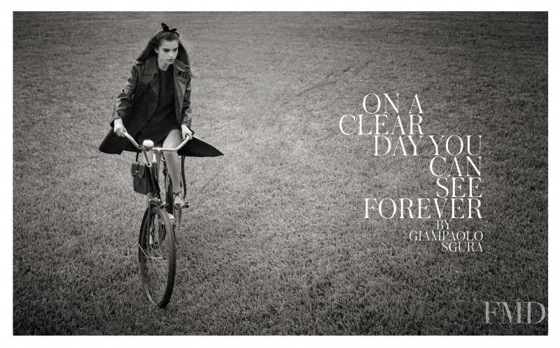 Meghan Roche featured in On a Clear Day You Can See Forever, April 2019
