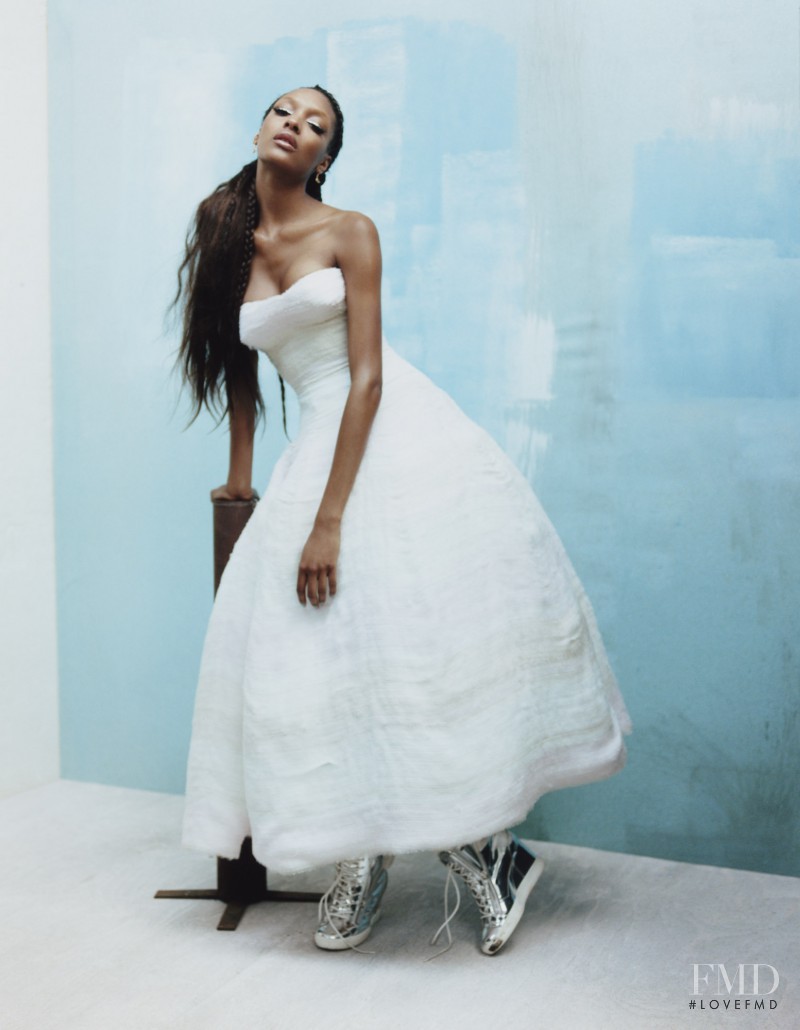Jourdan Dunn featured in Gowns Of Brixton, October 2012