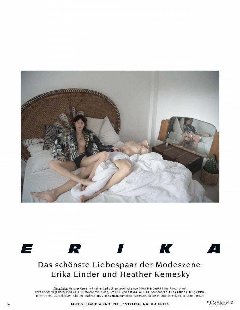 Heather Kemesky featured in Erika   Heather, May 2019