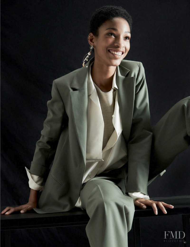 Naomi Chin Wing featured in En Vogue, May 2019