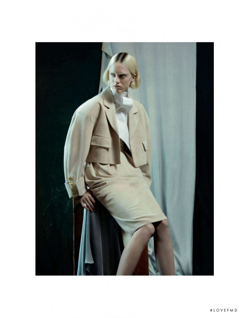 Sarah Brannon featured in La Couture, March 2019
