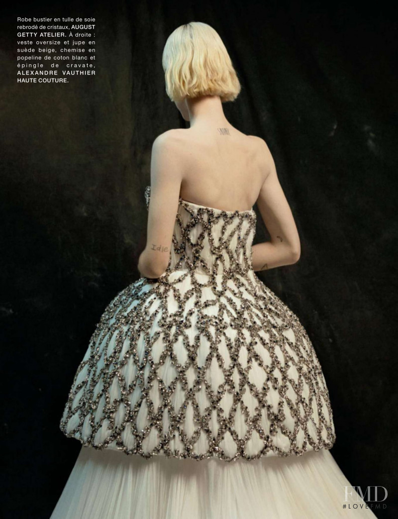 Sarah Brannon featured in La Couture, March 2019