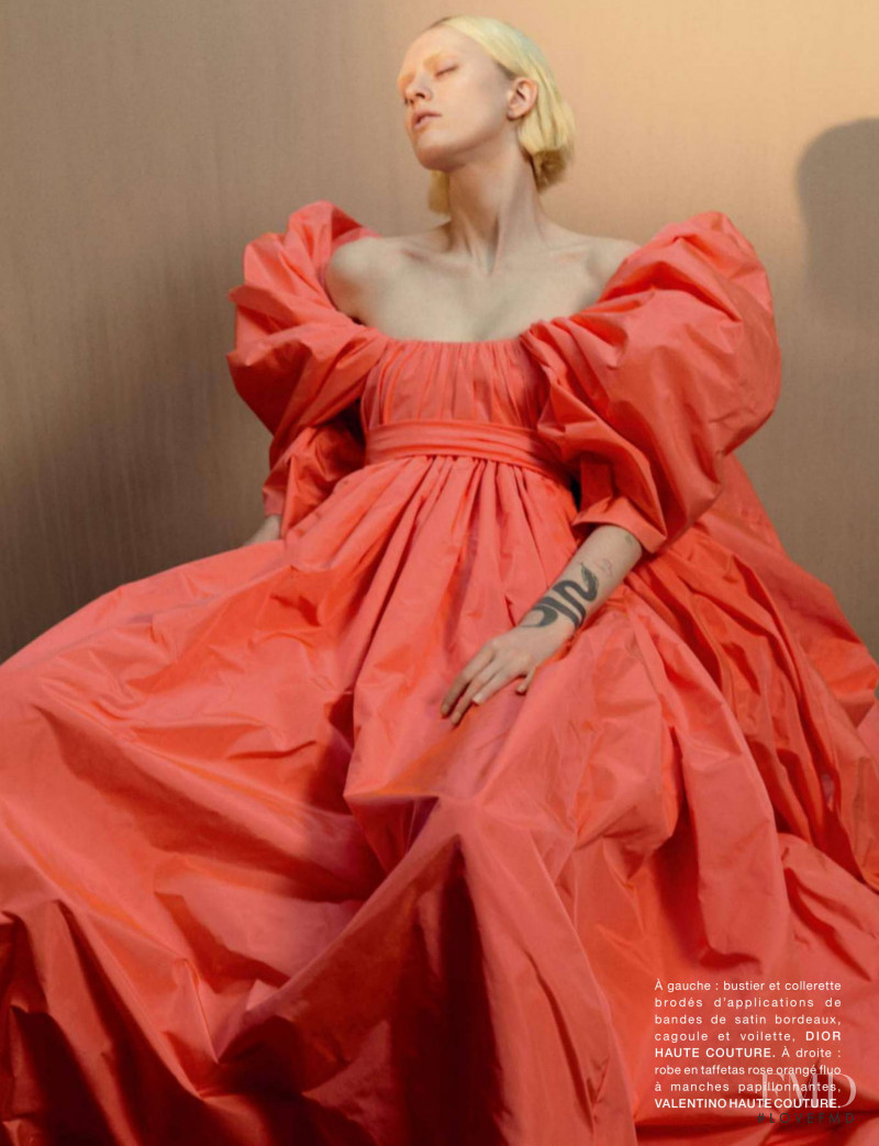 Sarah Brannon featured in La Couture, March 2019