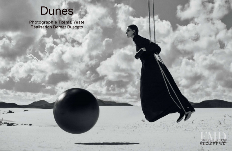 Ansley Gulielmi featured in Dunes, March 2019