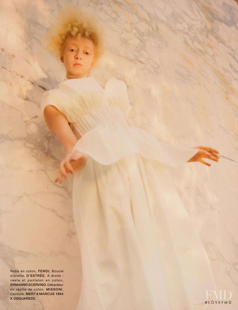 Thais Borges featured in Salutation Au Soleil, March 2019
