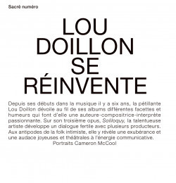 Lou Doillon, Se Réinvente