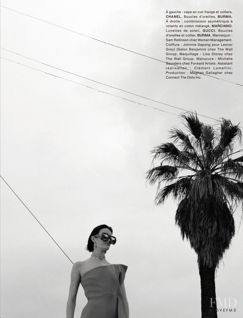 Sam Rollinson featured in L.A. Confidential, April 2019