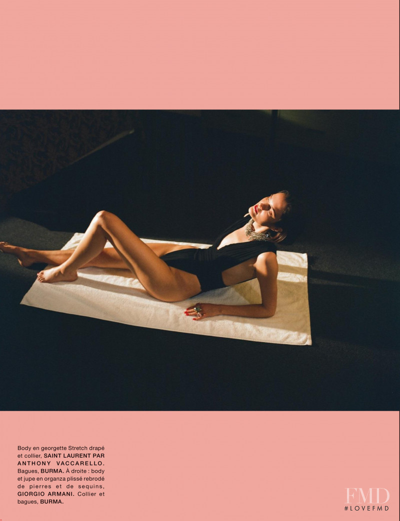 Sam Rollinson featured in L.A. Confidential, April 2019