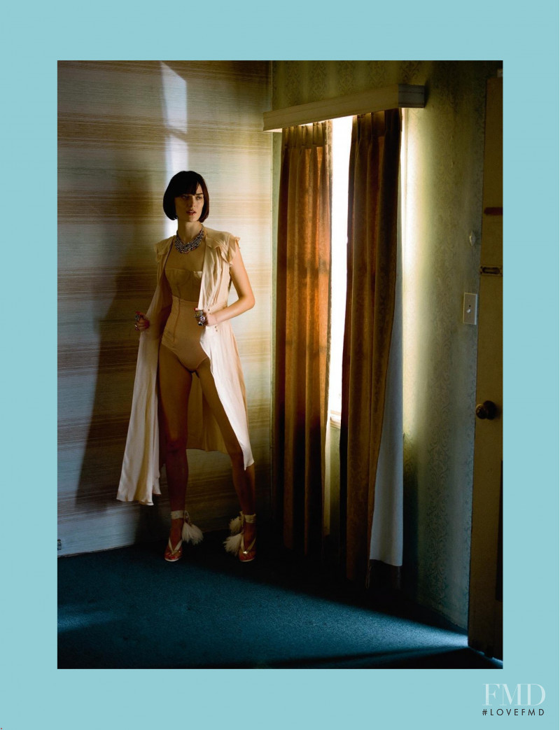 Sam Rollinson featured in L.A. Confidential, April 2019