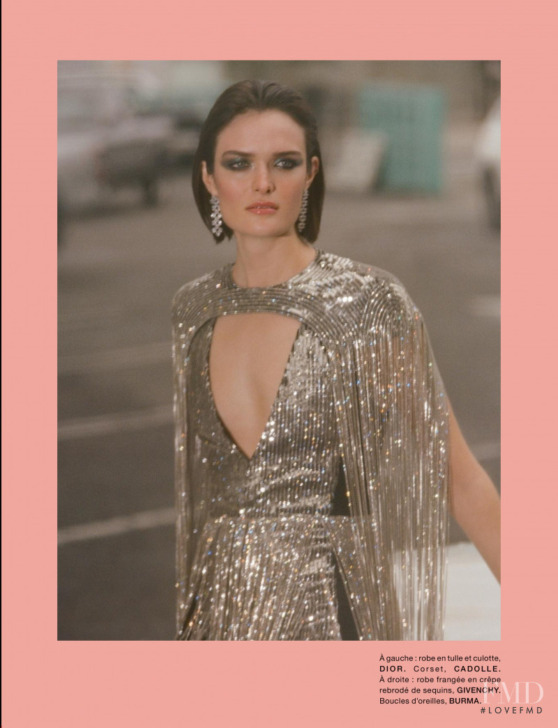 Sam Rollinson featured in L.A. Confidential, April 2019