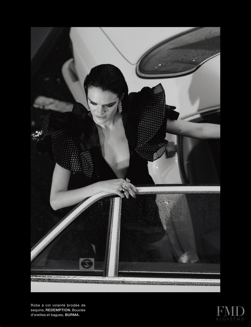 Sam Rollinson featured in L.A. Confidential, April 2019