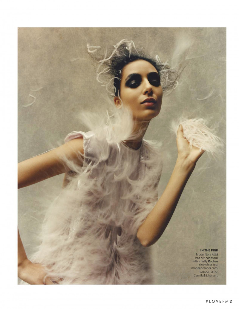 Nora Attal featured in Full Feather, May 2019