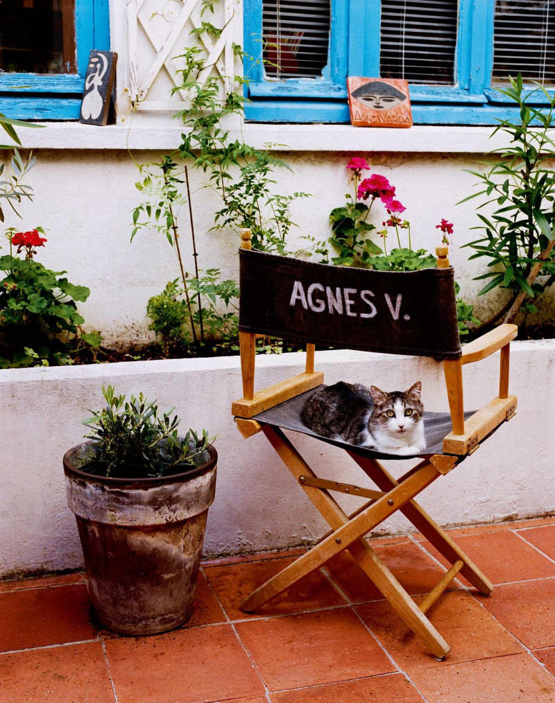 Agnes Varda, September 2018