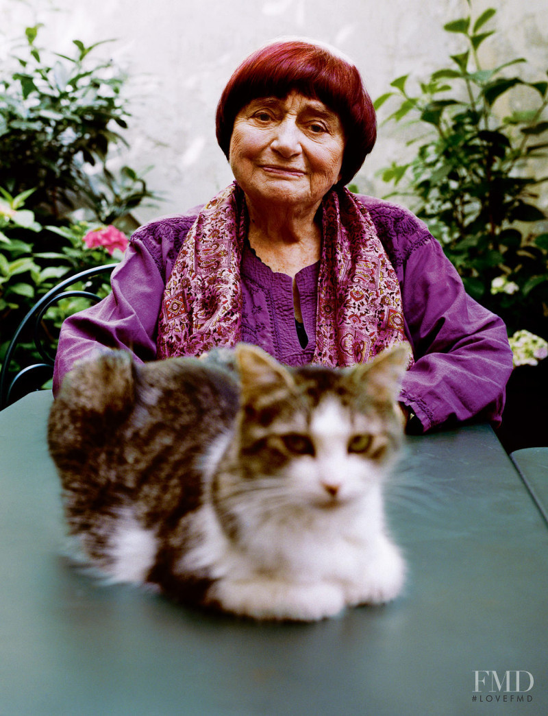 Agnes Varda, September 2018