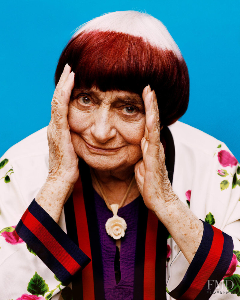 Agnes Varda, September 2018