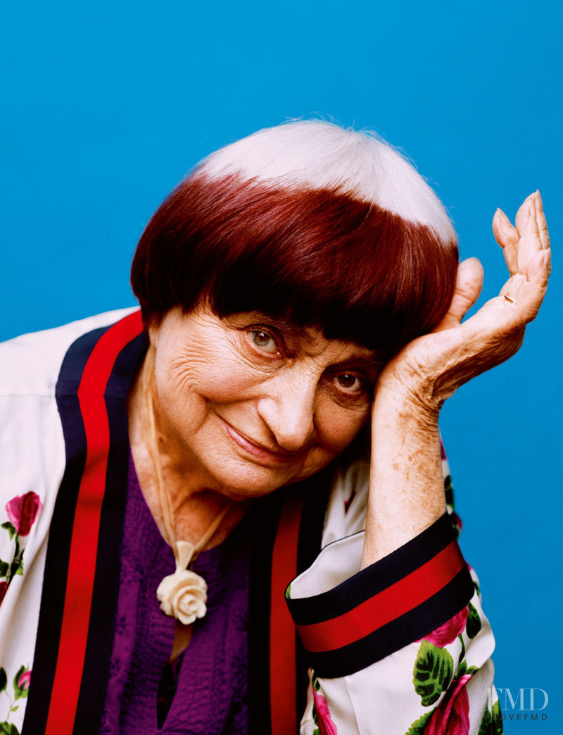 Agnes Varda, September 2018