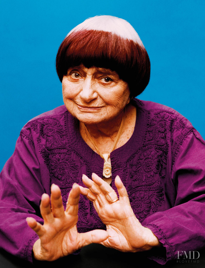 Agnes Varda, September 2018