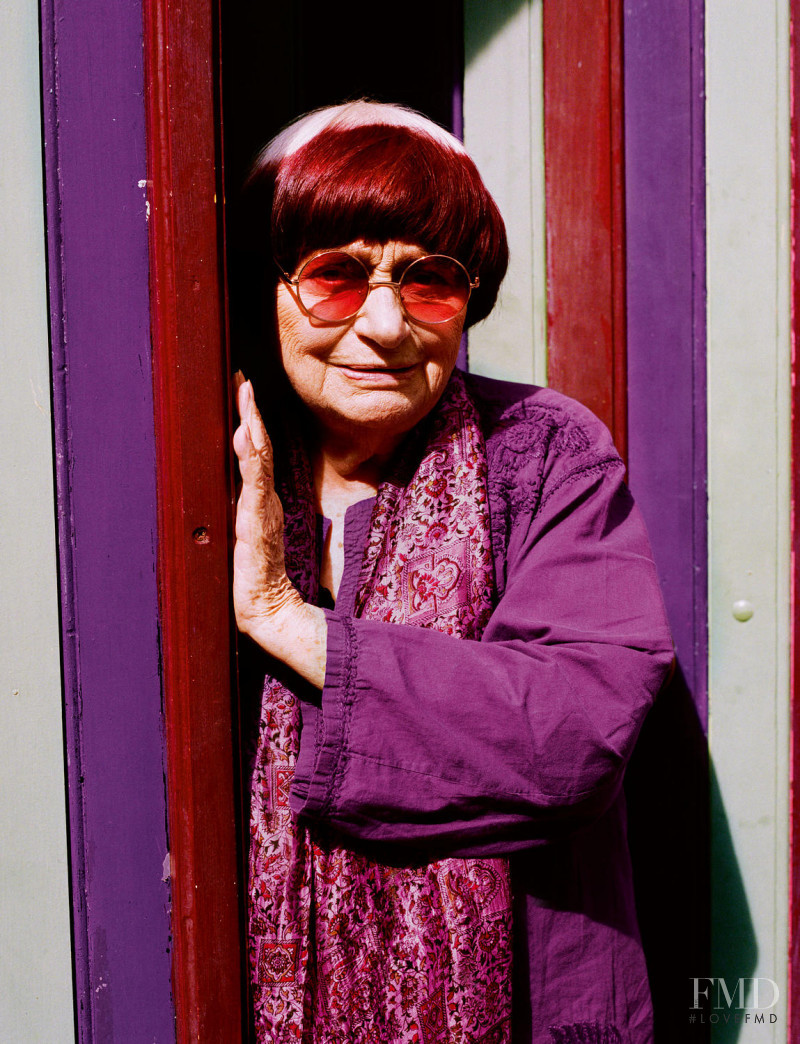 Agnes Varda, September 2018