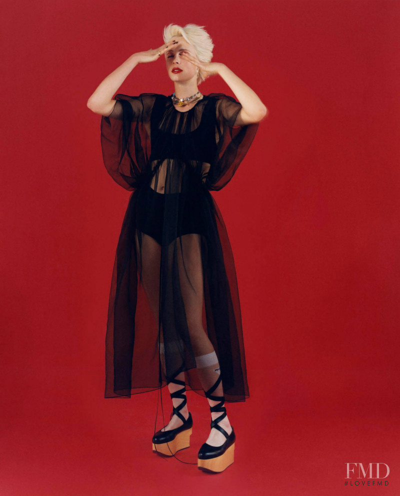 Edie Campbell featured in Go Campbell, February 2019