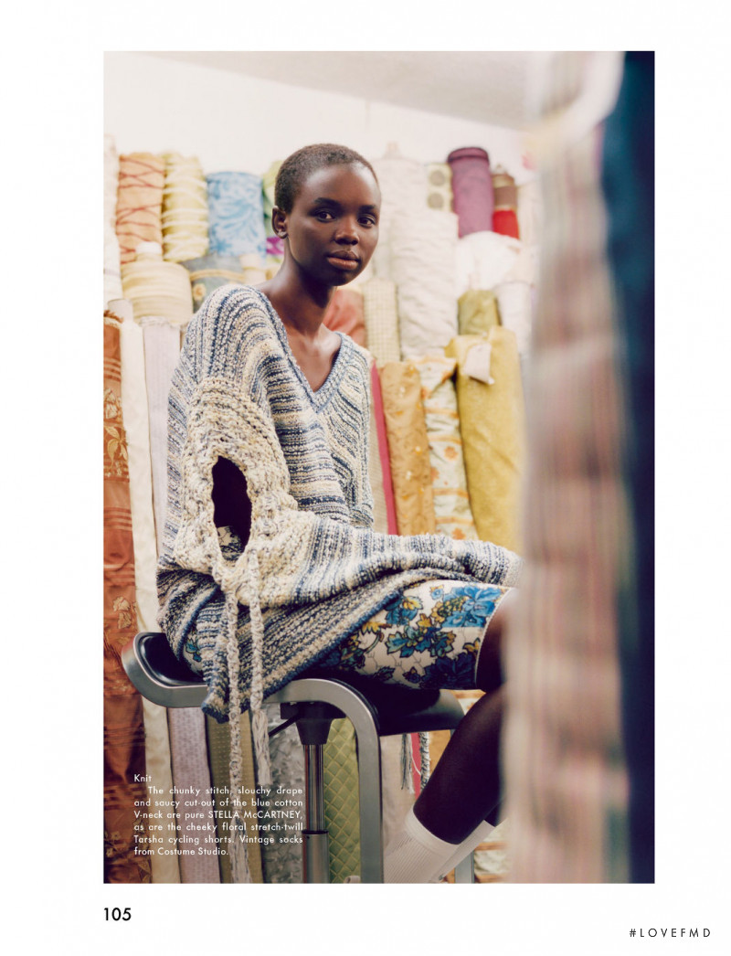 Akiima Ajak featured in The craft, February 2019