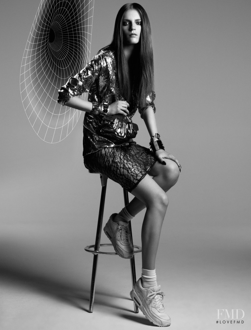 Laura Kampman featured in  A Chanel Moment, September 2012