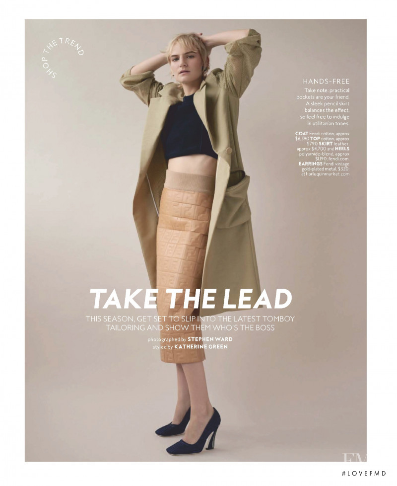 Hirschy Hirschfelder featured in Take The Lead, April 2019