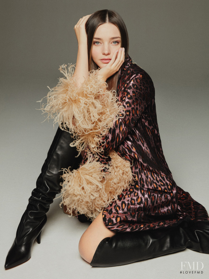 Miranda Kerr featured in Girl Most Likely, April 2019