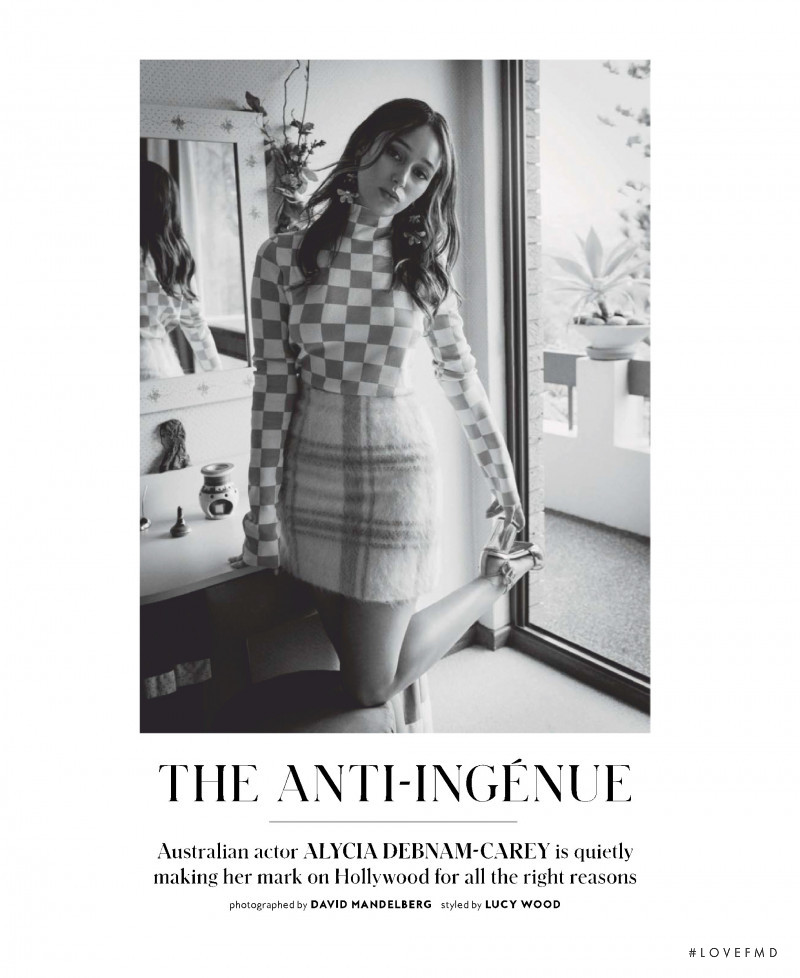 The Anti-Ingenue, April 2019