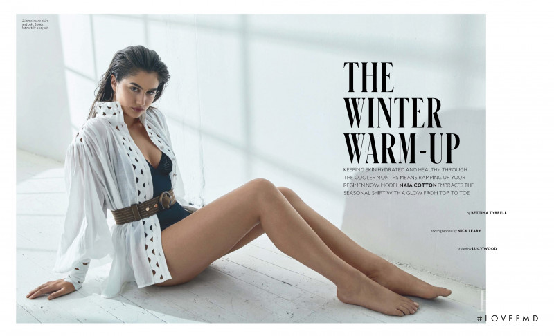 Maia Cotton featured in The Winter Warm-Up, April 2019