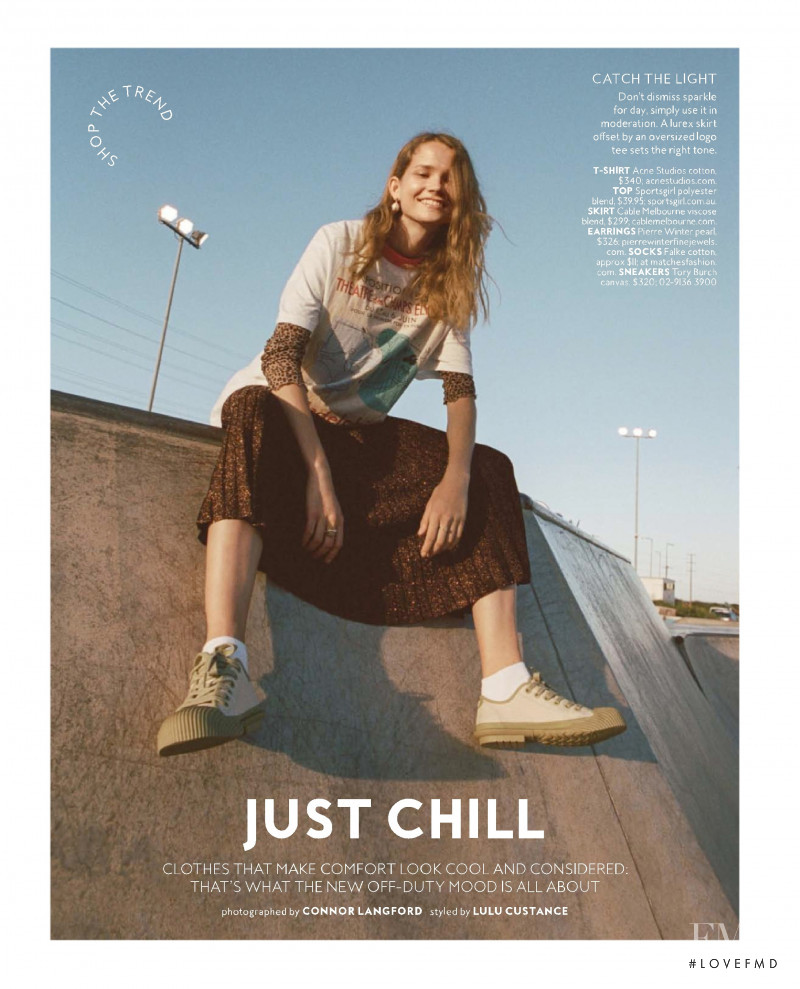 Just Chill, May 2019