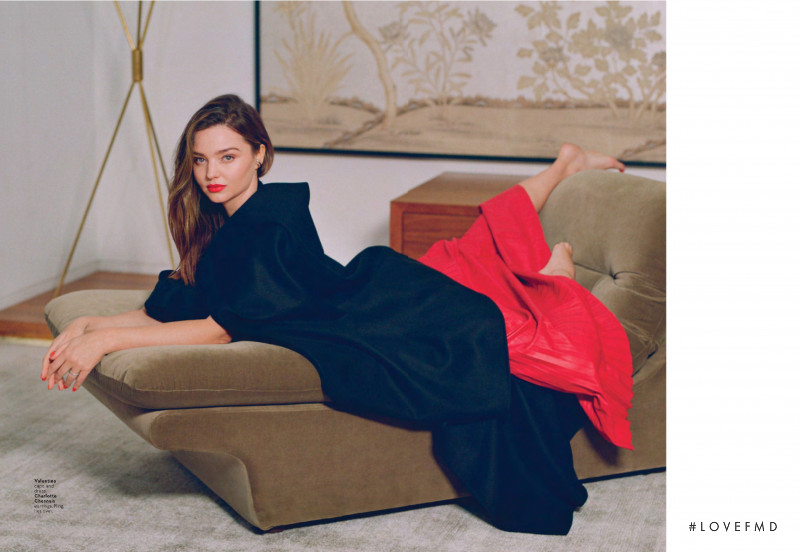 Miranda Kerr featured in Kerr Boom, April 2019