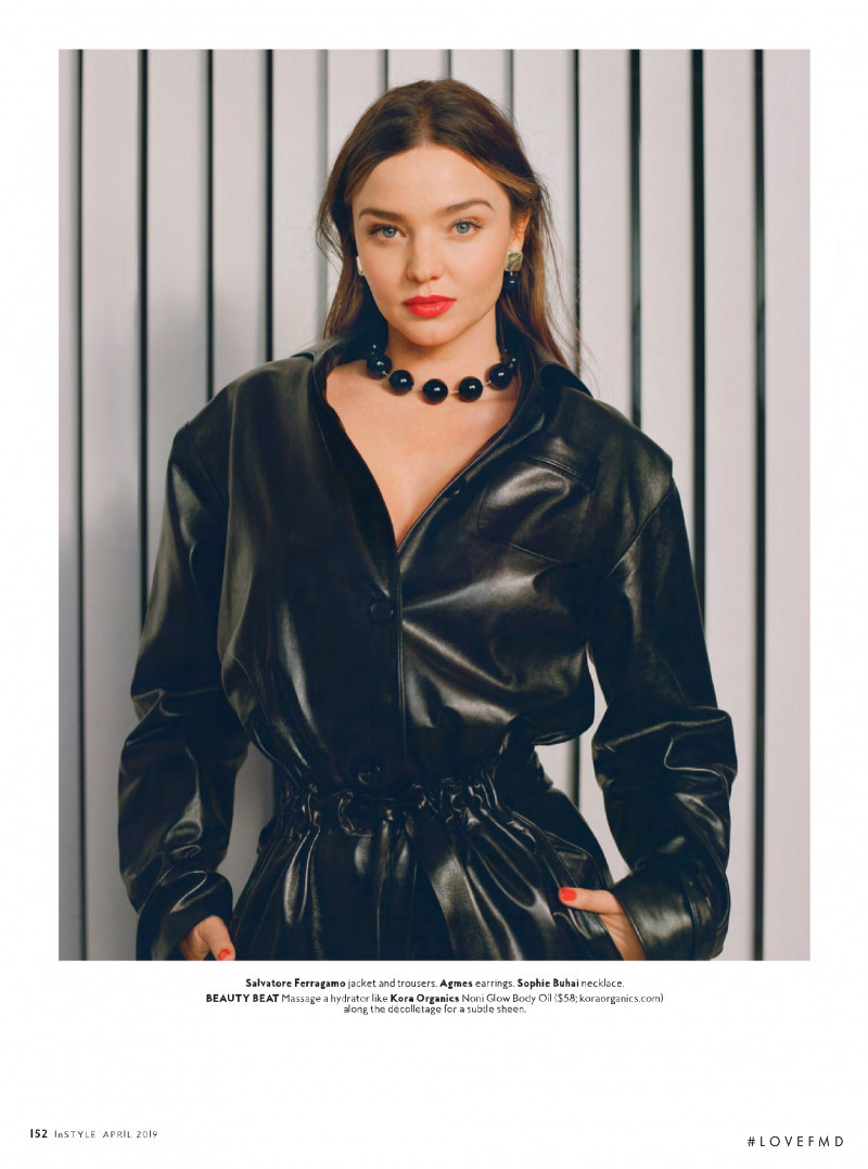 Miranda Kerr featured in Kerr Boom, April 2019