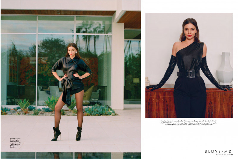 Miranda Kerr featured in Kerr Boom, April 2019