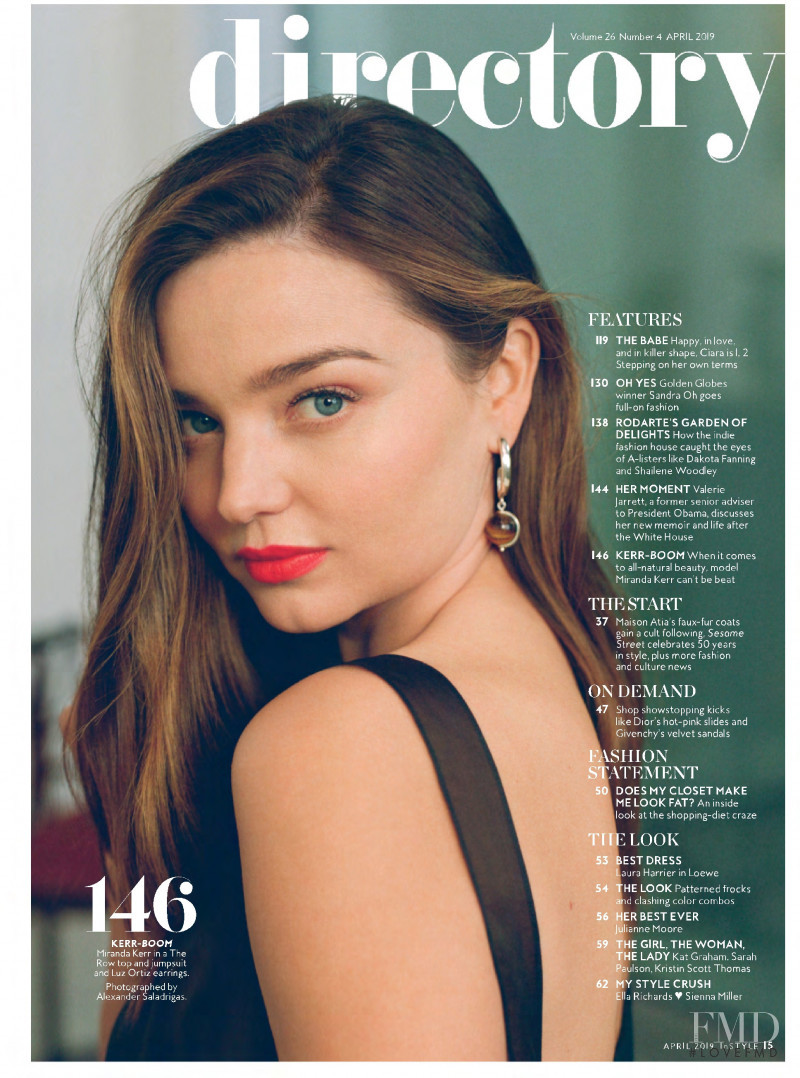 Miranda Kerr featured in Kerr Boom, April 2019