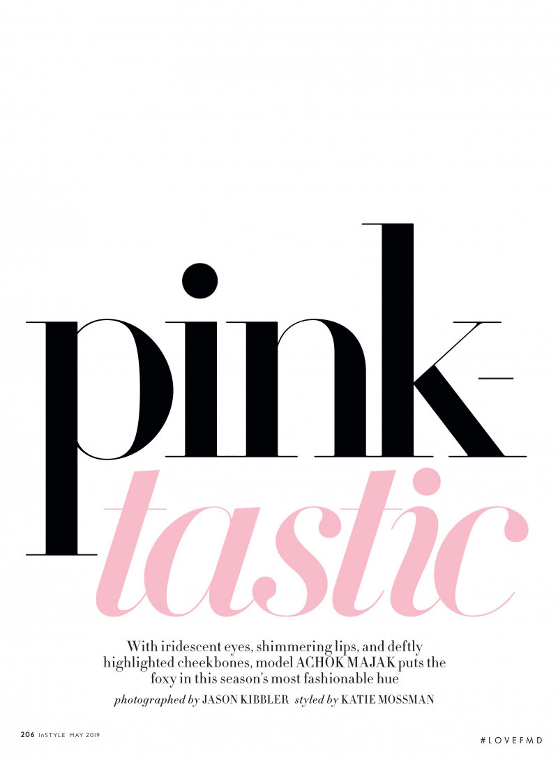 Pink-tastic, May 2019