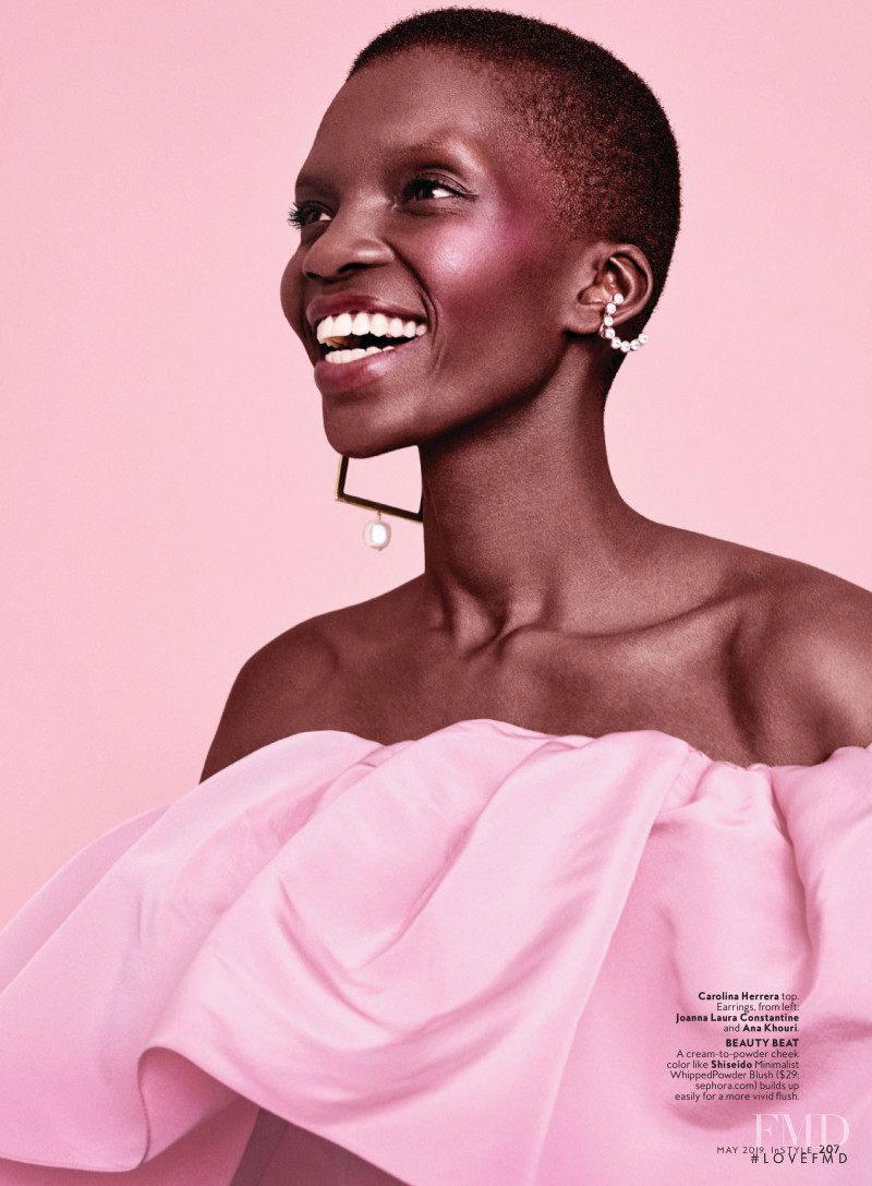 Achok Majak featured in Pink-tastic, May 2019