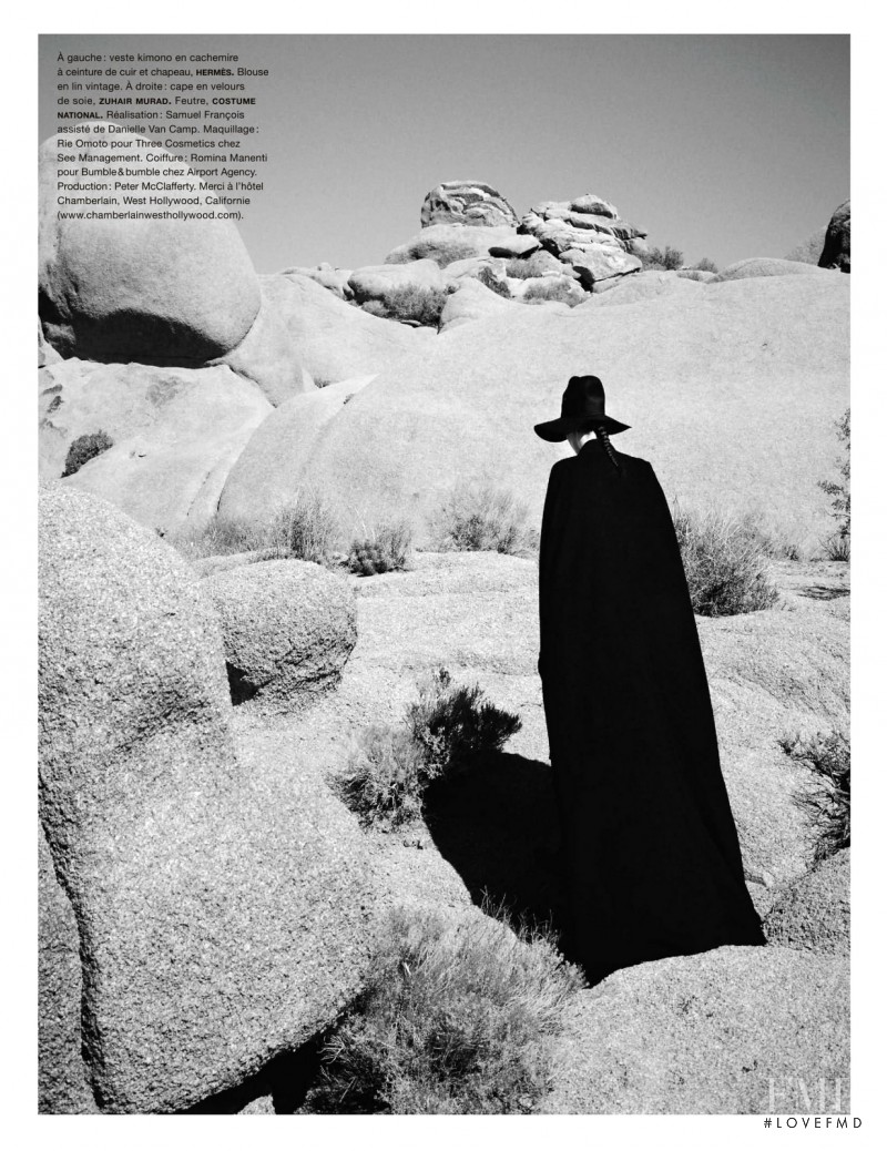 Querelle Jansen featured in Hacienda, October 2012