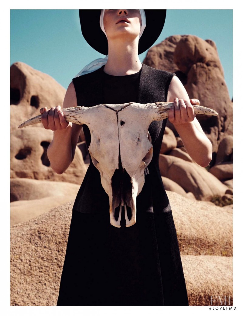 Querelle Jansen featured in Hacienda, October 2012