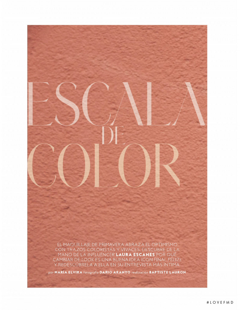 Escala De Color, March 2019