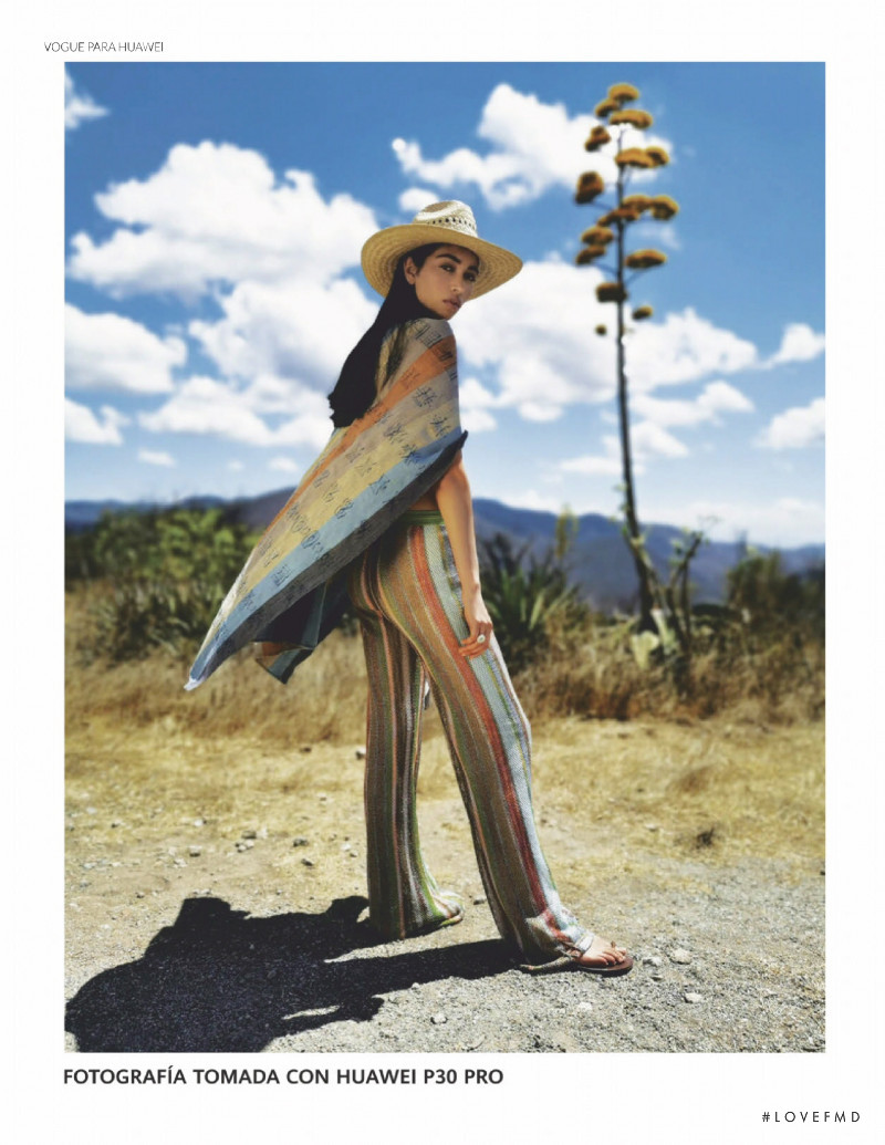 Sara Esparza featured in Tierra Del Sol, May 2019