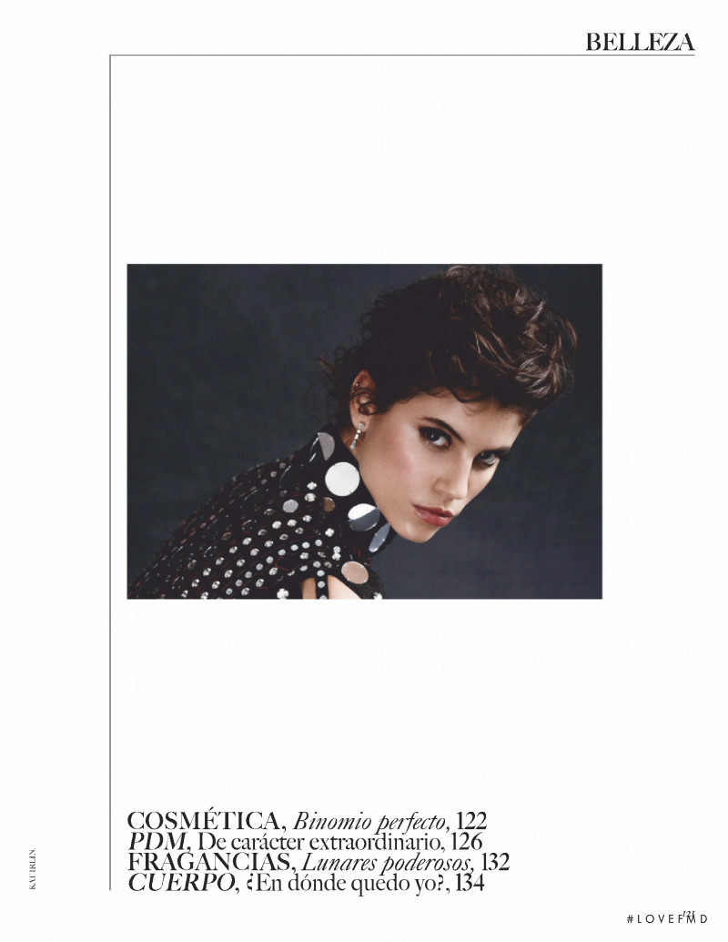 Antonina Petkovic featured in Binomio perfecto, May 2019