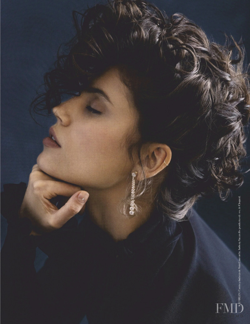 Antonina Petkovic featured in Binomio perfecto, May 2019