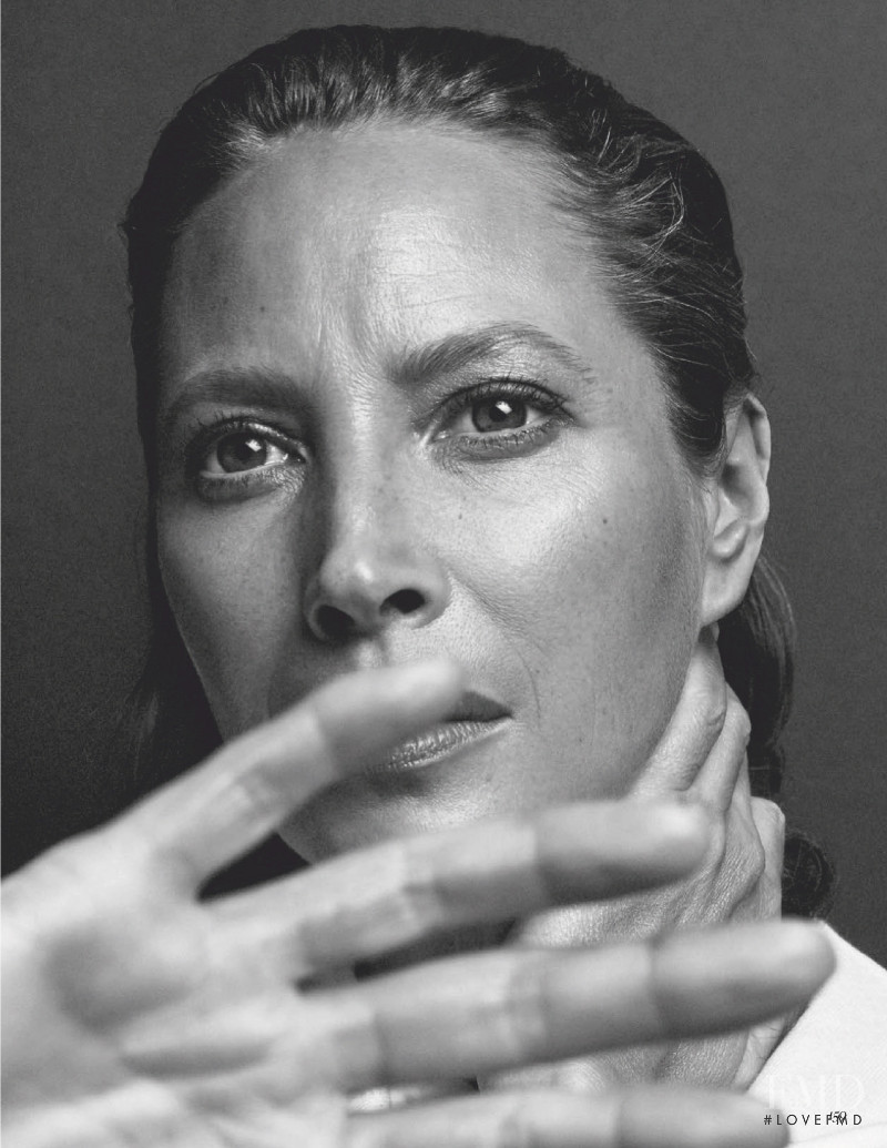 Christy Turlington featured in Punto De Vista: Christy Turlington, May 2019