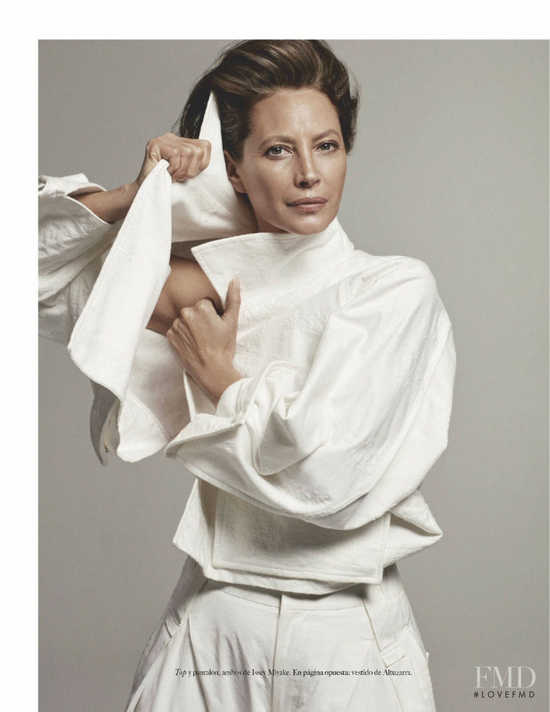 Christy Turlington featured in Punto De Vista: Christy Turlington, May 2019