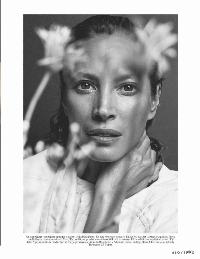 Christy Turlington featured in Christy Turlington, May 2019